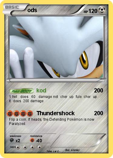 Pokemon ods