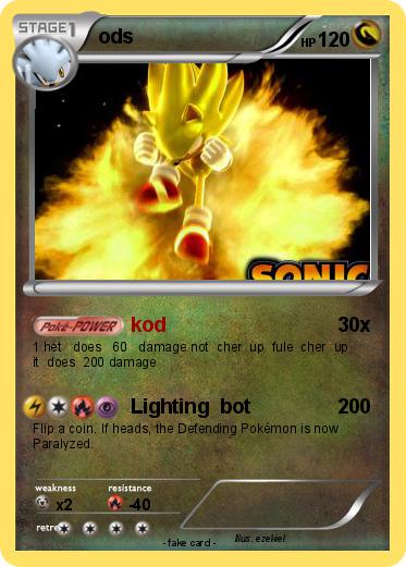 Pokemon ods
