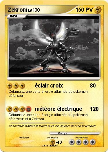 Pokemon Zekrom