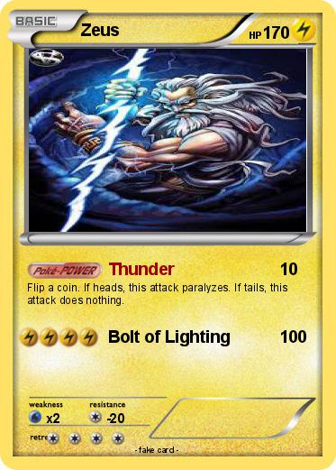 Pokemon Zeus
