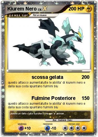 Pokemon Kiurem Nero