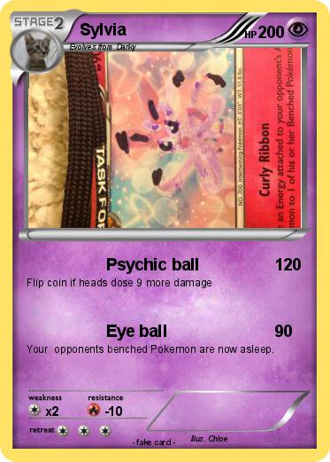 Pokemon Sylvia