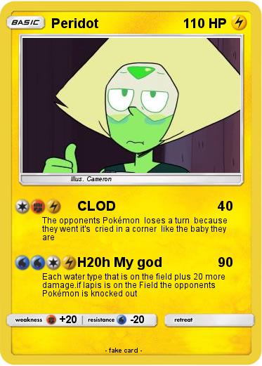Pokemon Peridot