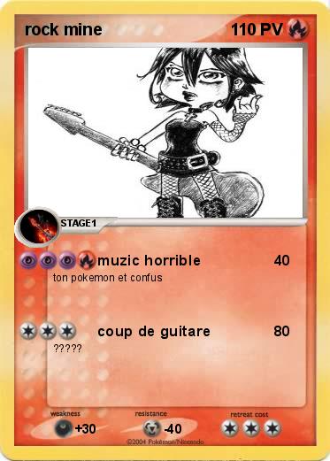 Pokemon rock mine