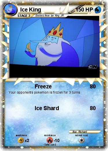 Pokemon Ice King