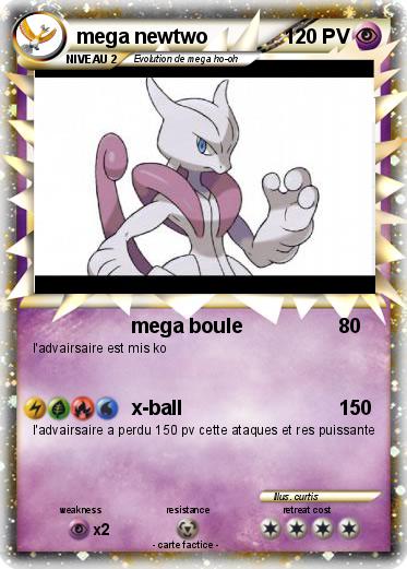 Pokemon mega newtwo