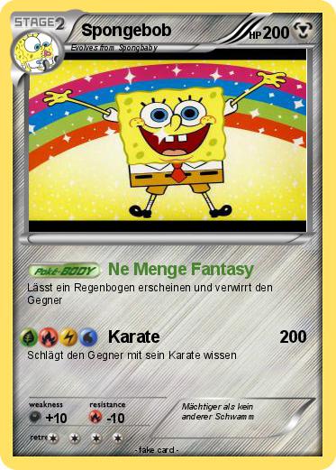 Pokemon Spongebob