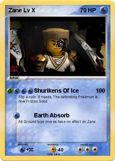 Pokemon Zane Lv X