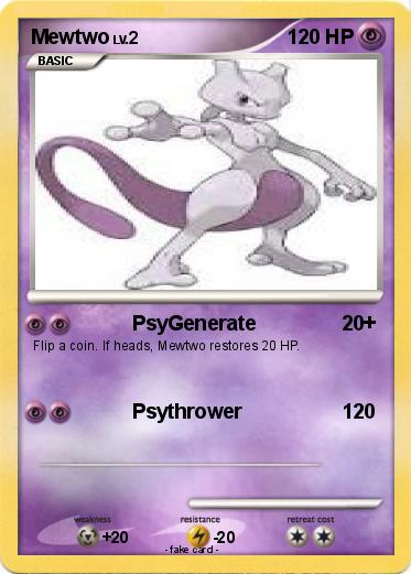 Pokemon Mewtwo