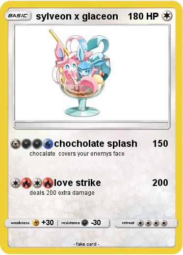 Pokemon sylveon x glaceon