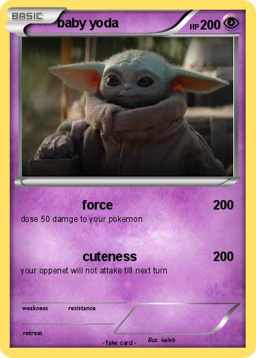 Pokemon baby yoda