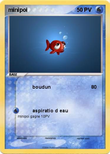 Pokemon minipoi