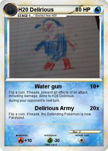 Pokemon H20 Delirious
