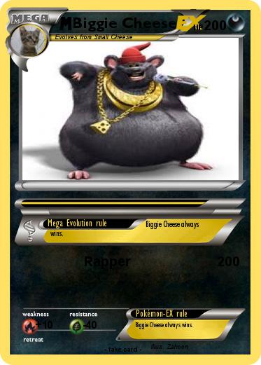 Pokemon Biggie Cheese