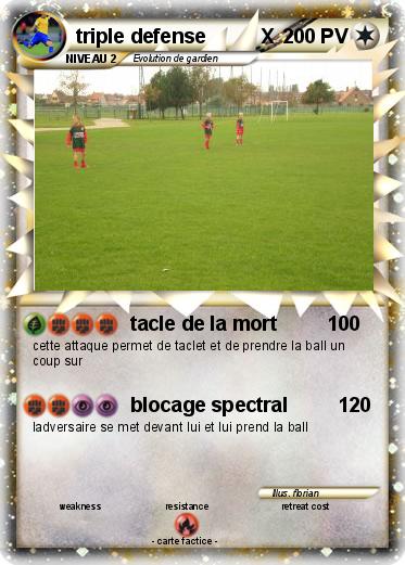 Pokemon triple defense          X