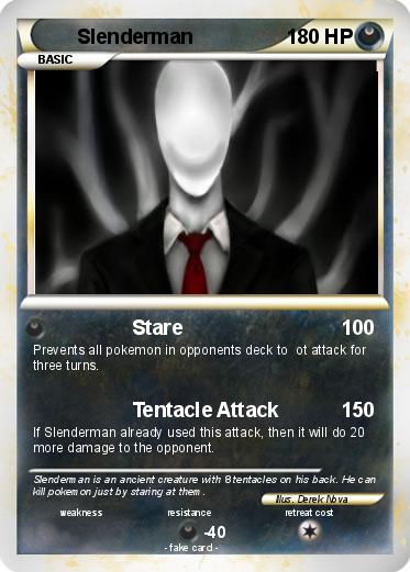 Pokemon Slenderman
