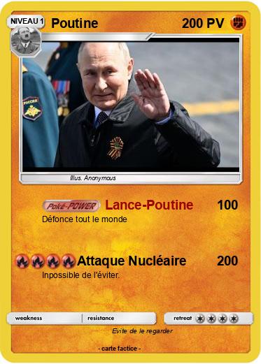 Pokemon Poutine