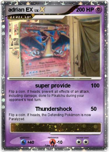 Pokemon adrian EX