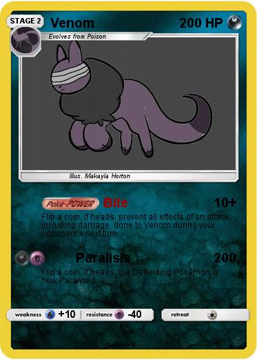 Pokemon Venom