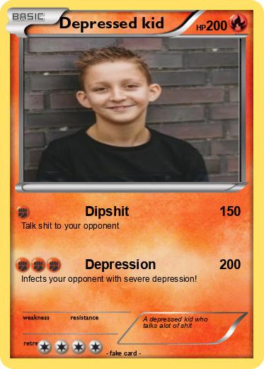 Pokemon Depressed kid