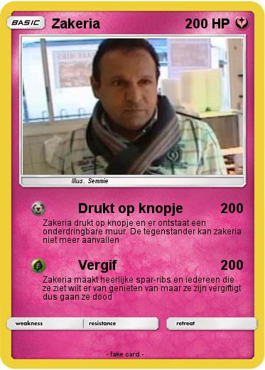 Pokemon Zakeria