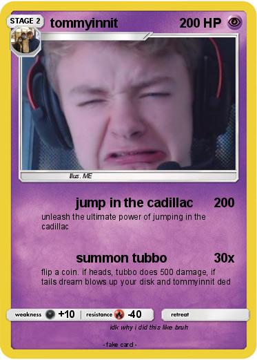 Pokemon tommyinnit