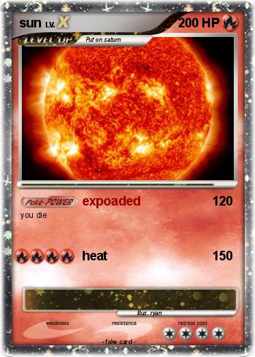 Pokemon sun