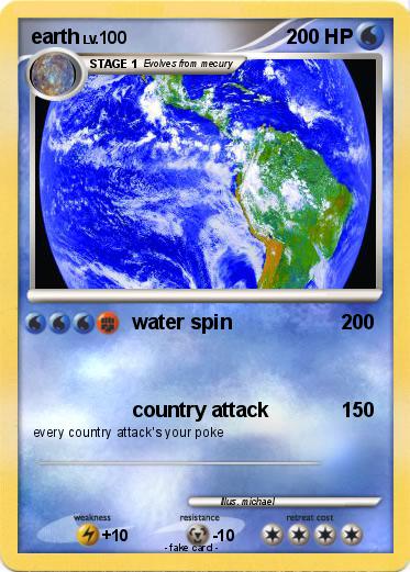 Pokemon earth