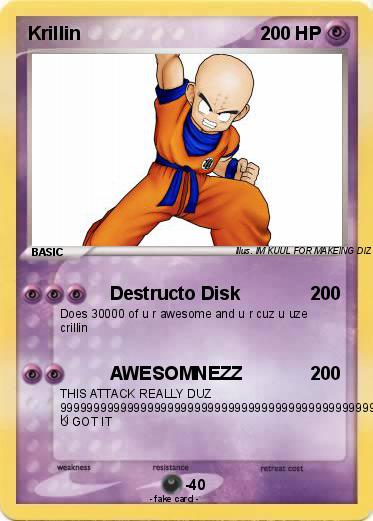 Pokemon Krillin