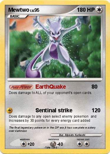 Pokemon Mewtwo