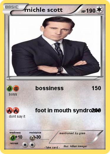 Pokemon michle scott