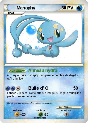 Pokemon Manaphy