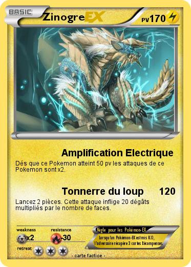 Pokemon Zinogre