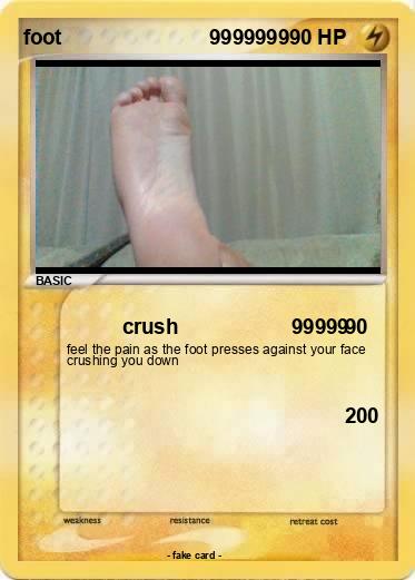 Pokemon foot                          9999999