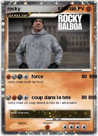 Pokemon rocky                            6789
