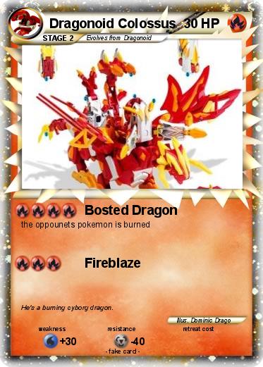 Pokemon Dragonoid Colossus
