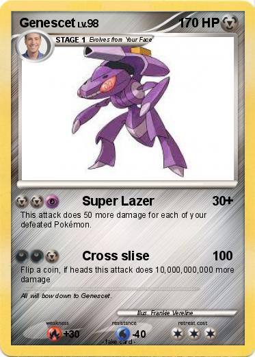 Pokemon Genescet