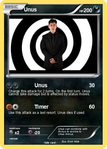 Pokemon Unus