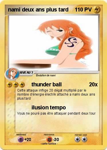 Pokemon nami deux ans plus tard
