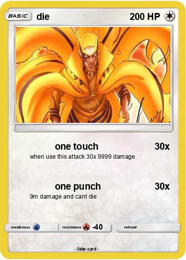 Pokemon die