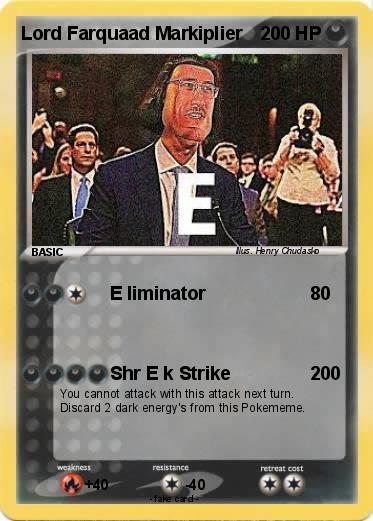 Pokemon Lord Farquaad Markiplier