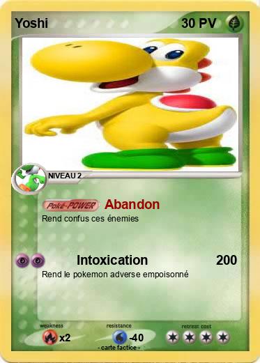 Pokemon Yoshi