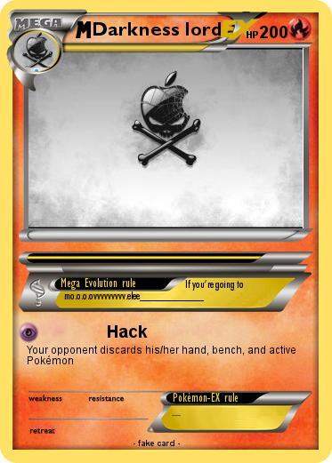 Pokemon Darkness lord