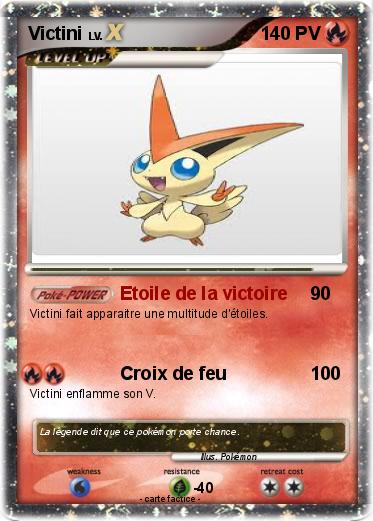 Pokemon Victini