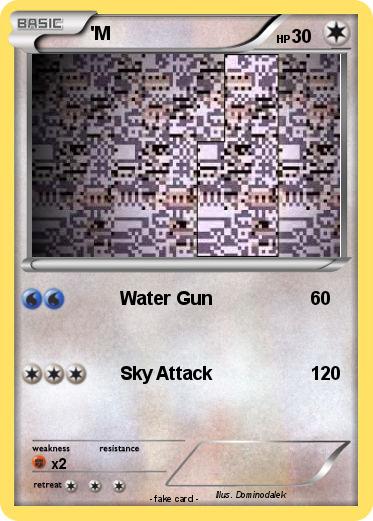 Pokemon 'M