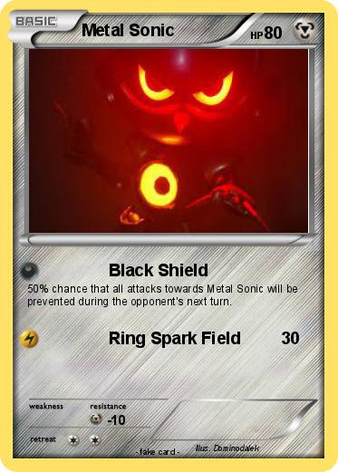 Pokemon Metal Sonic