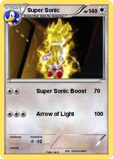Pokemon Super Sonic