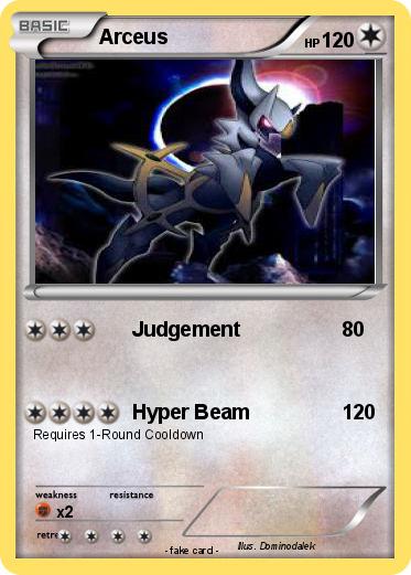 Pokemon Arceus