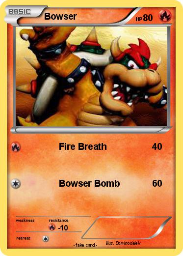 Pokemon Bowser