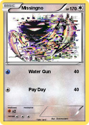 Pokemon Missingno